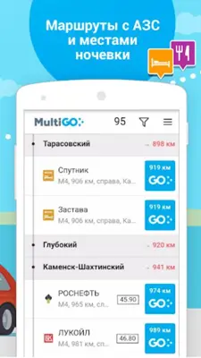 MultiGo Toplivo android App screenshot 13